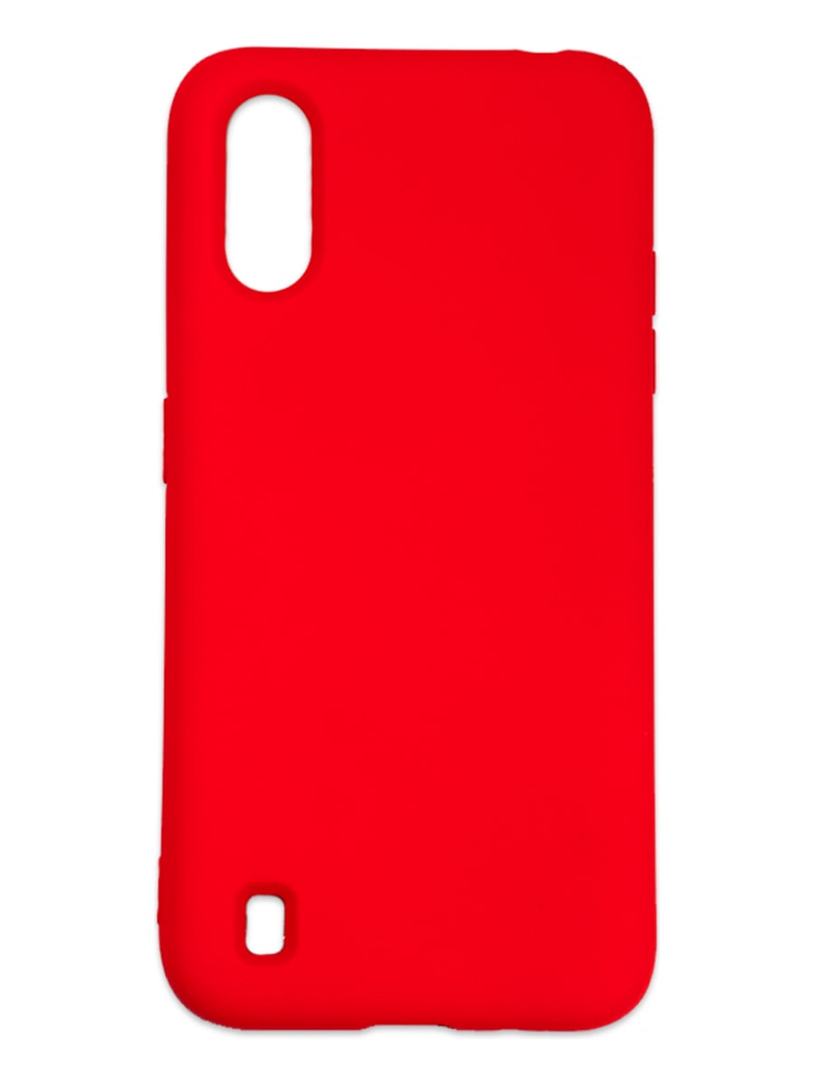 Клип-кейс Samsung Galaxy A01 (SM-A015) Iris Красный
