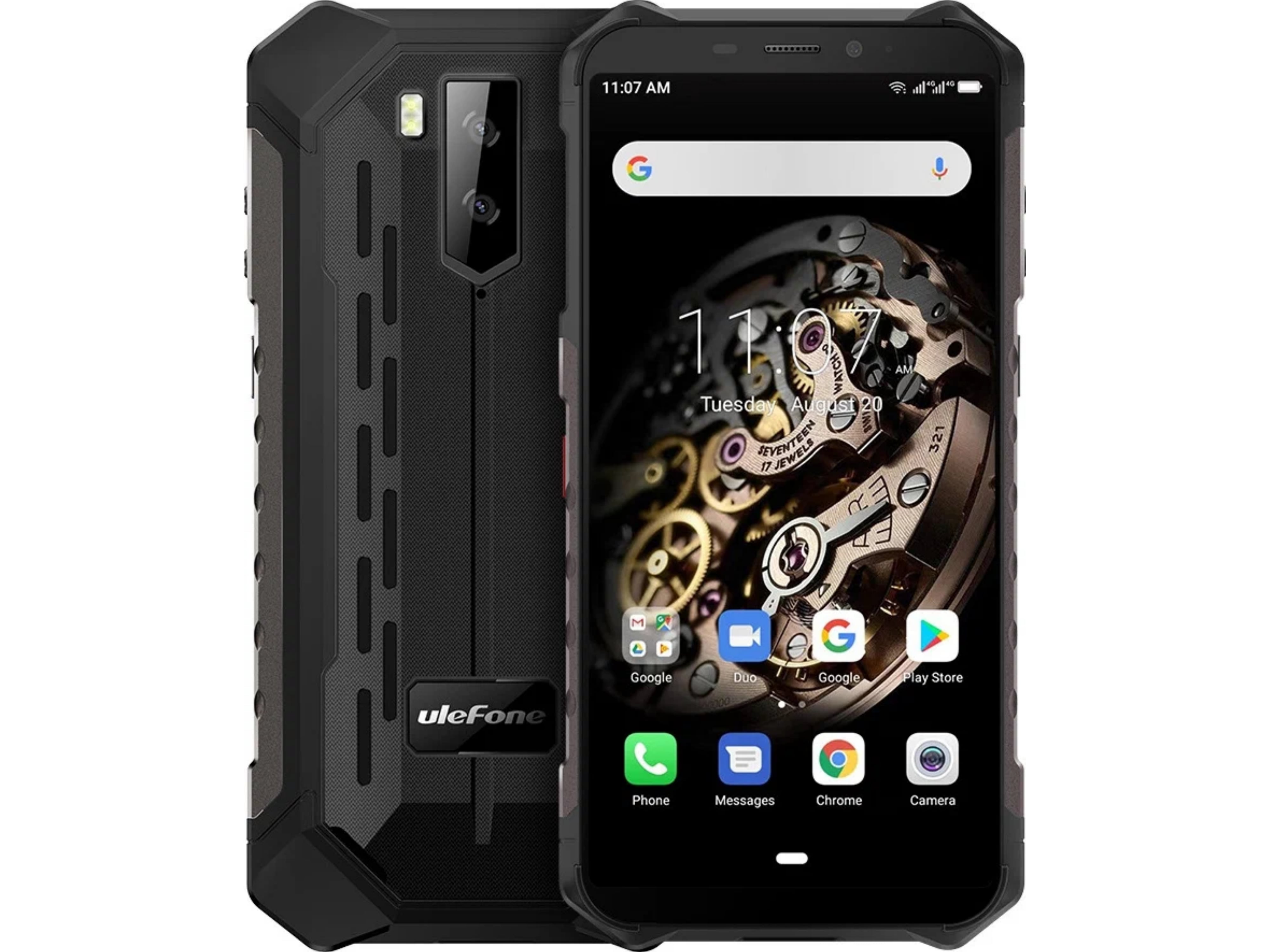 ULEFONE Armor X5  (Черный)