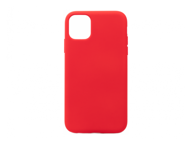 Клип-кейс Iphone 11 Pudding Красный