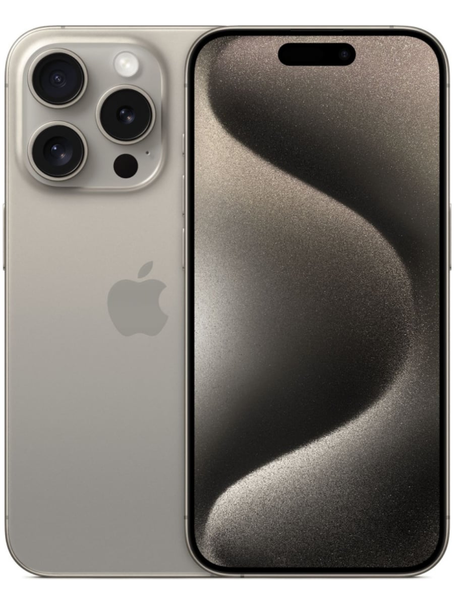 Apple iPhone 15 Pro 1 Тб (Серый)