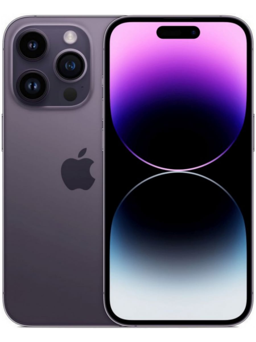 Apple iPhone 14 Pro 128 Гб (Фиолетовый)