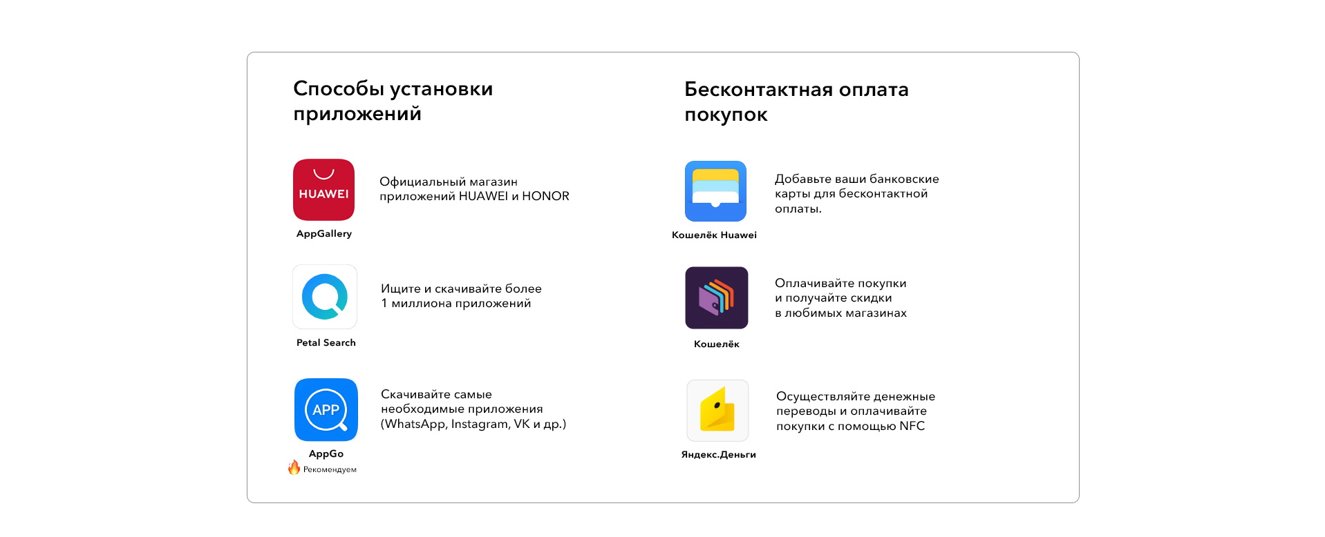 Оплата телефоном хуавей. Приложения для бесконтактной оплаты. Хонор приложения. Программы для бесконтактной оплаты телефоном. Приложение с приложениями для хонор.
