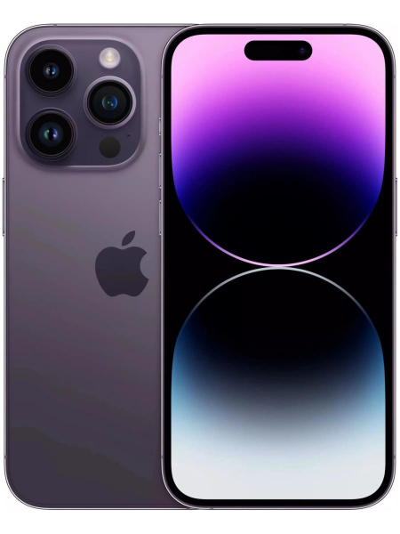 Apple iPhone 14 Pro 256 Гб (Фиолетовый)
