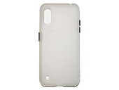 Клип-кейс Samsung Galaxy A01 (SM-A015) Gravity Белый