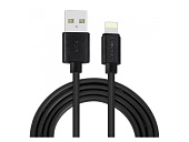 Кабель USB - Lightning 1012L CrownMicro Черный