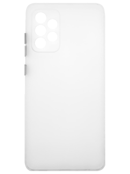 Клип-кейс Samsung Galaxy A52 (SM-A525) Gravity (Белый)
