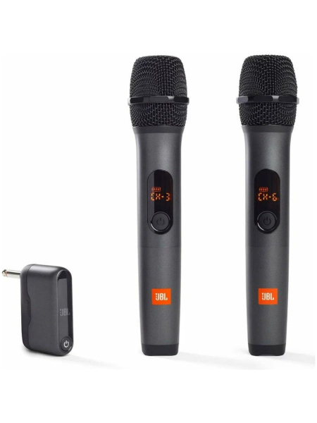 Беспроводной микрофон JBL Черный
