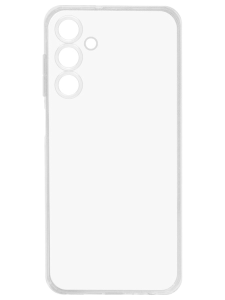 Клип-кейс Krutoff Clear Case для Samsung Galaxy A25 Прозрачный