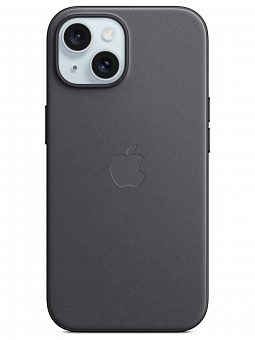 Клип-кейс для iPhone 15 Apple FineWoven Case MagSafe