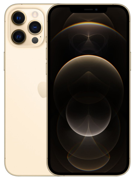 Apple iPhone 12 Pro Max 128 Гб Золотой