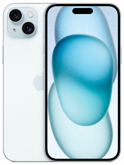 Apple iPhone 15 Plus 512 Гб (Голубой)