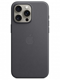 Клип-кейс для iPhone 15 Pro Max Apple FineWoven Case MagSafe