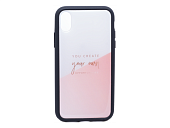 Клип-кейс iPhone XR EPOXY Сustom 8