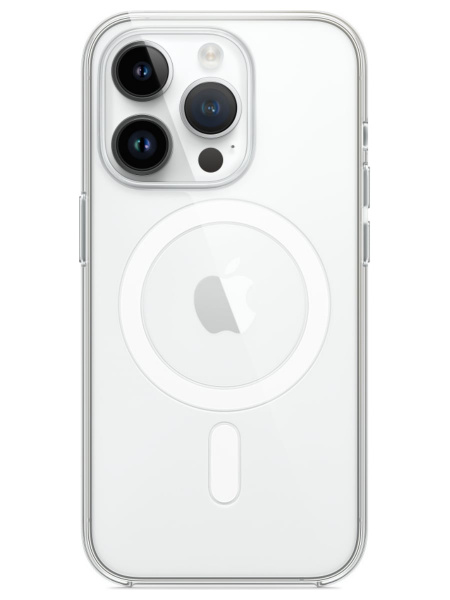 Клип-кейс для Apple iPhone 14 Pro Magnetic (Прозрачный)