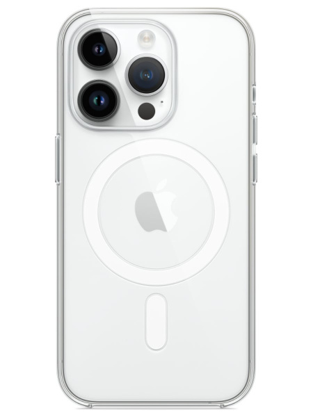 Клип-кейс для Apple iPhone 14 Pro Magnetic Прозрачный