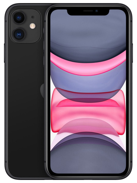 Apple iPhone 11 128 Гб (Черный)