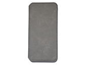 Чехол-книжка Samsung Galaxy A20s (SM-A207) Skin premium Серый