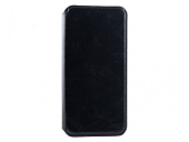 Чехол-книжка Xiaomi Redmi Note 9S/Note 9 Pro Skin premium Черный