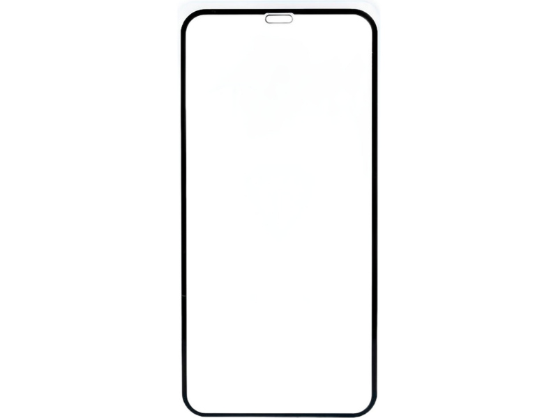 Защитное стекло для iPhone XR / iPhone 11 Brera  (Черный)