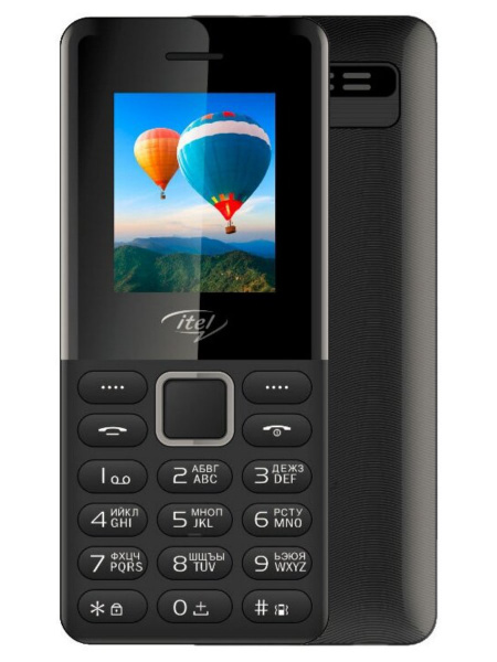 ITEL IT2163R Черный