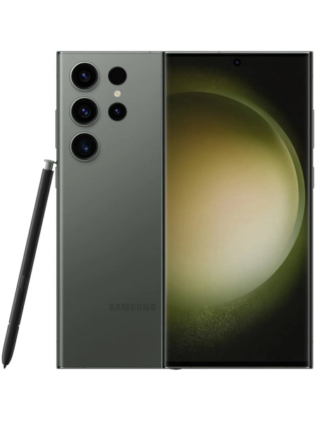 Samsung SM-S918 Galaxy S23 Ultra 256 Гб (Зеленый)