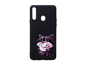 Клип-кейс Samsung Galaxy A20s (SM-A207) Pudding Сustom 4