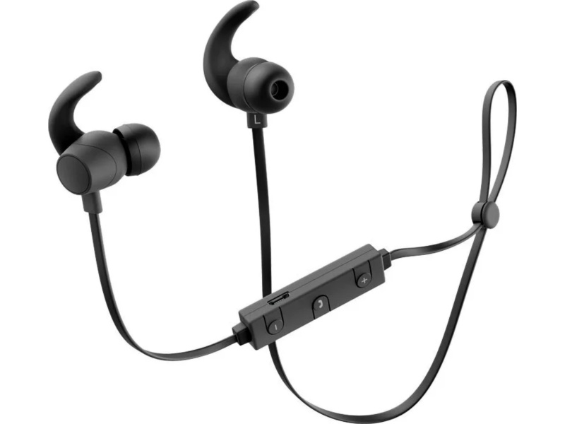 Беспроводные наушники PRIME LINE XB-Fit Черный