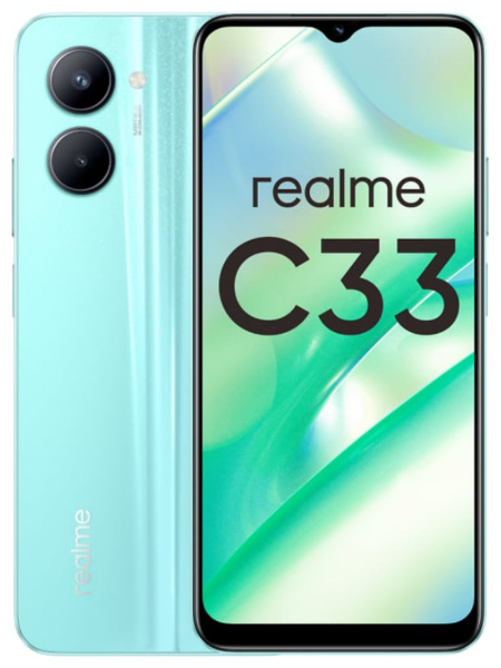 Realme C33 4/64 Гб Голубой