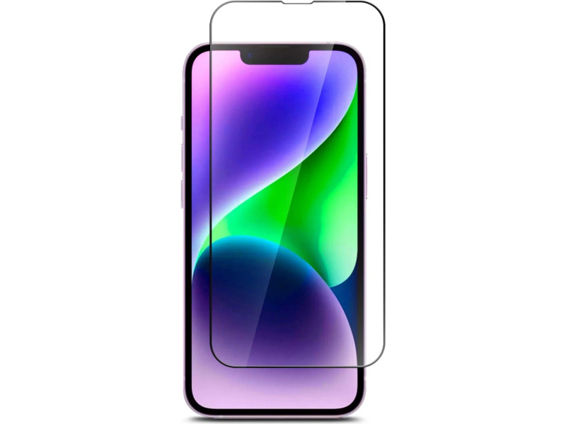Защитное стекло Mobicom для iPhone 14 Бесцветный