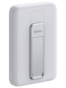 Внешний аккумулятор 10000 mAh Benks MagClap MP08