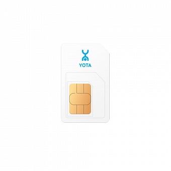 SIM-карта YOTA для смартфона