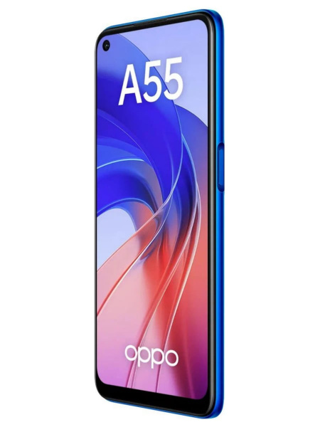 OPPO A55 4/64 Гб Синий: купить по выгодной цене в интернет