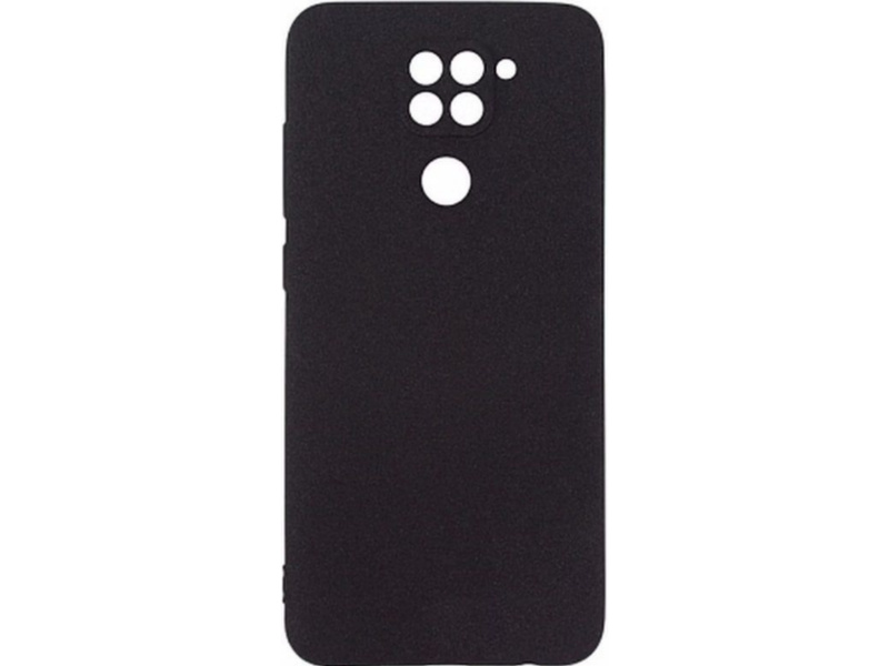 Чехол для смартфона TFN на Xiaomi Redmi Note 9 (Черный)