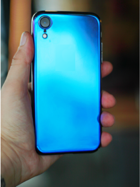 Клип-кейс Honor 10 Lite Hard case Синий