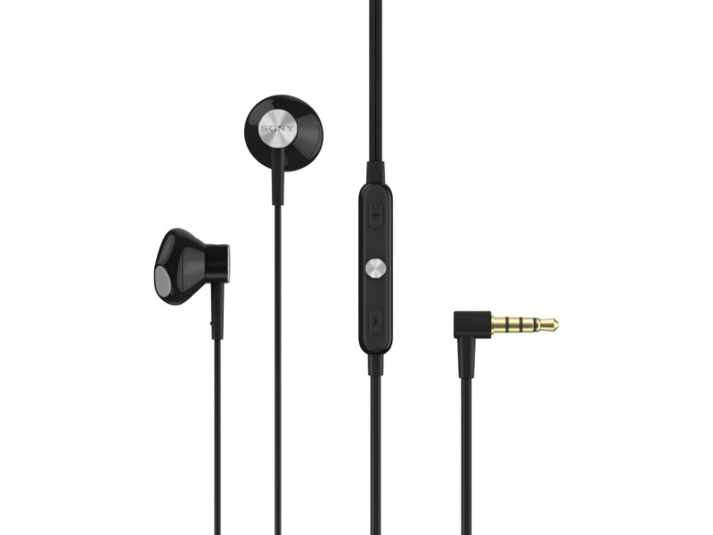 Проводная гарнитура Sony STH32 с защитой от воды IP57 Черный