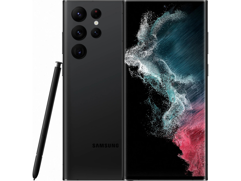 Samsung SM-S908 Galaxy S22 Ultra 128 Гб (Черный)