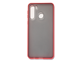 Клип-кейс Samsung Galaxy A21 (SM-A215) Hard case Красный