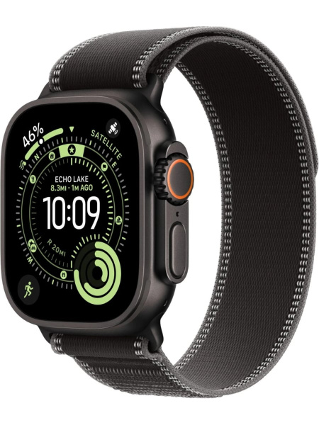 Смарт-часы Apple Watch Ultra 3 2025 Trail Loop 49mm Черный