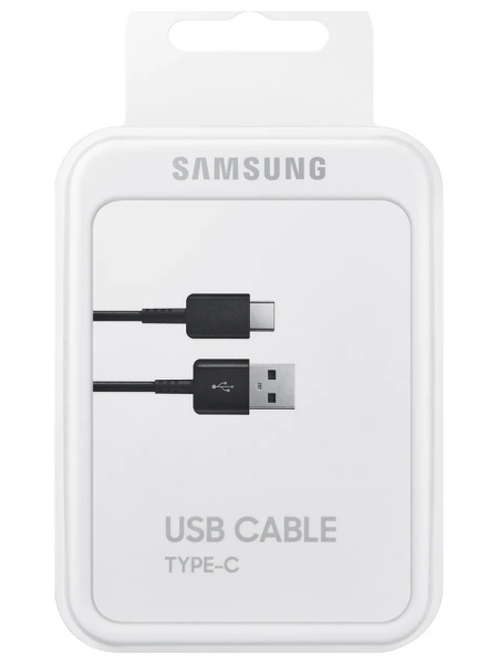 Дата-кабель Samsung USB Type-C — USB 2.0 (Черный)