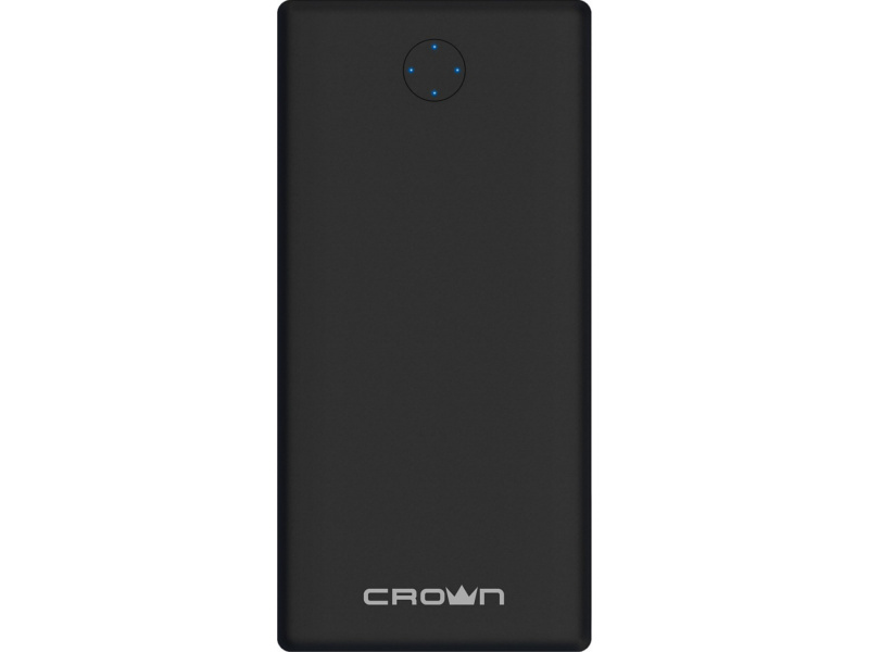 Внешний аккумулятор 10000mAh CrownMicro CMPB-1000 (Черный)