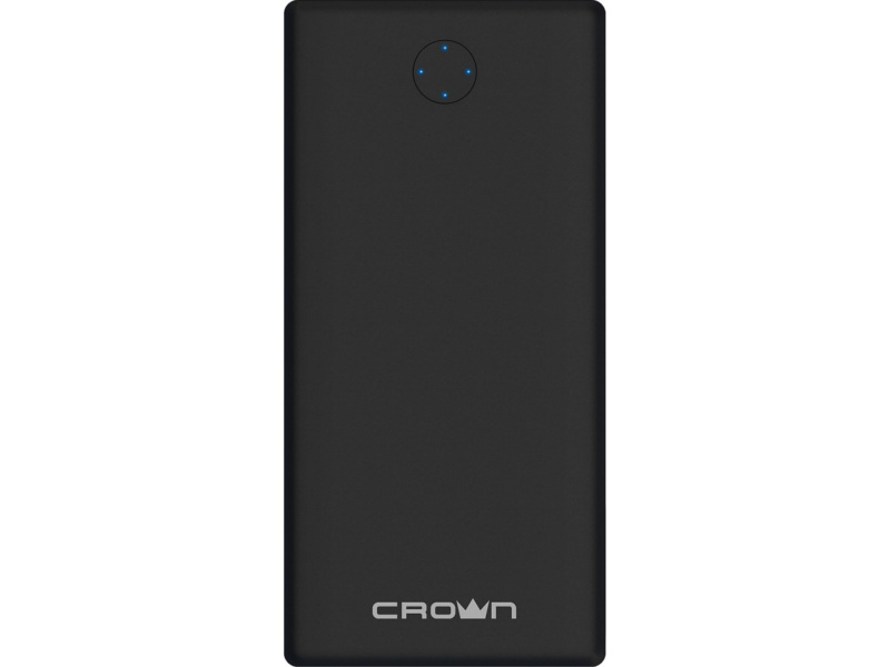 Внешний аккумулятор 10000mAh CrownMicro CMPB-1000 Черный