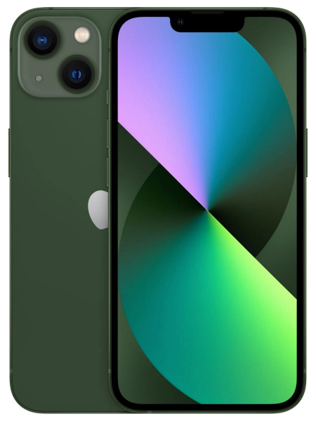 Apple iPhone 13 256 Гб (Зеленый)