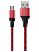 Кабель USB - microUSB Accesstyle AM24-F100M