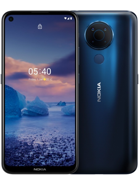 Nokia 5.4 DS 4/64 Гб (Синий)