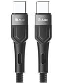 Кабель Type-C - Type-C OLMIO 60W, USB2.0, 1.2м