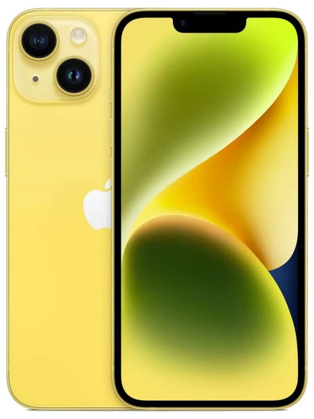Apple iPhone 14 128 Гб (Желтый)