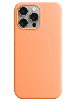 Чехол для iPhone 15 Pro Max Silicone Case Soft Touch