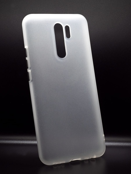 Клип-кейс для Xiaomi Redmi 9 Gravity (Белый)