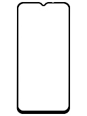 Защитное стекло Full Glue Premium Krutoff для Samsung Galaxy A05s