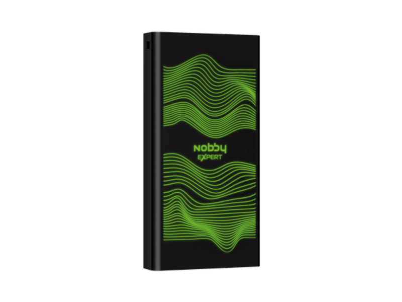 Внешний аккумулятор 10000mAh Nobby Expert Черный